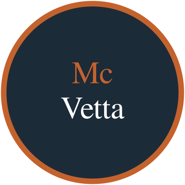 Insignia Profesional Verificada McVetta™